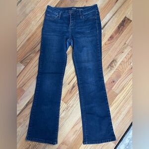 Soho Dark Blue Flare Jeans